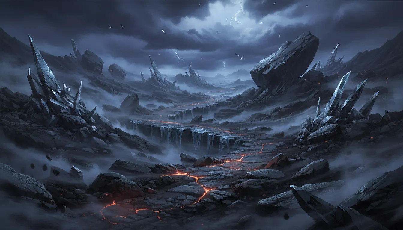 Challenges depicted on a winding road for Path 8.