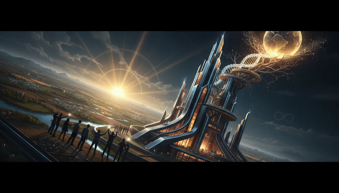 Abstract representation of master builder 22 creating a lasting career legacy.