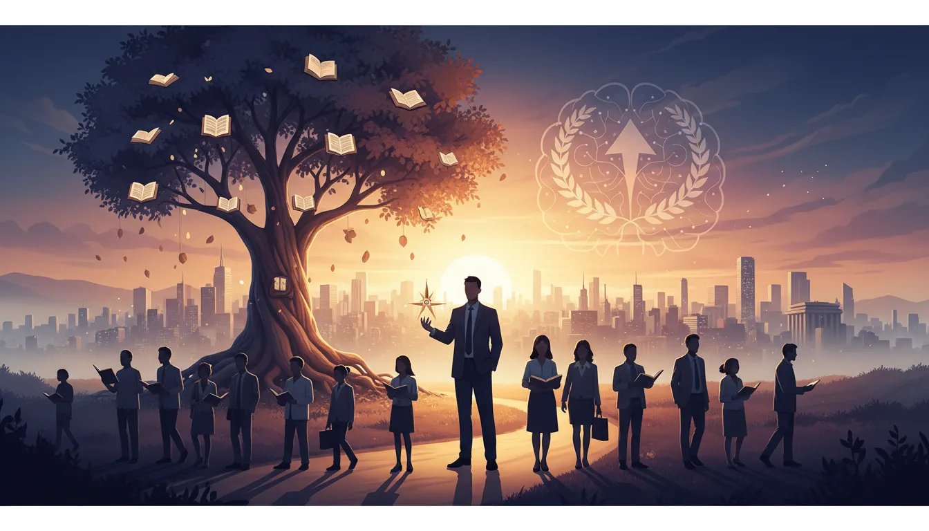 A master teacher's purposeful career path in education.