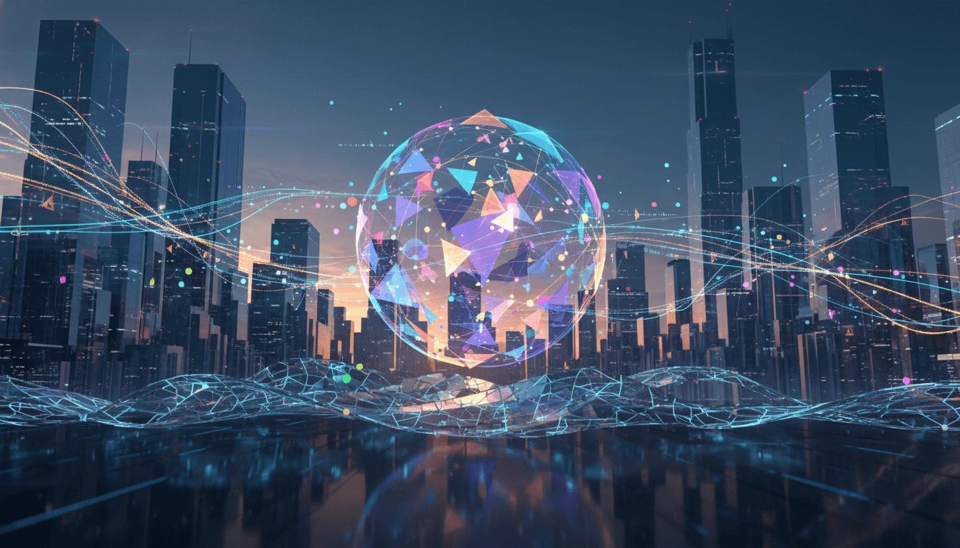 Digital network pulsating with numerological data points, analyzing 2026 intent.