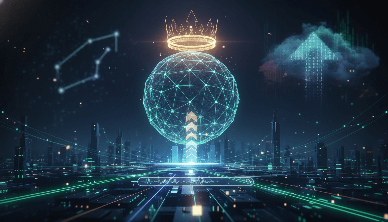 Strategic SEO compass guiding towards digital authority in 2026.