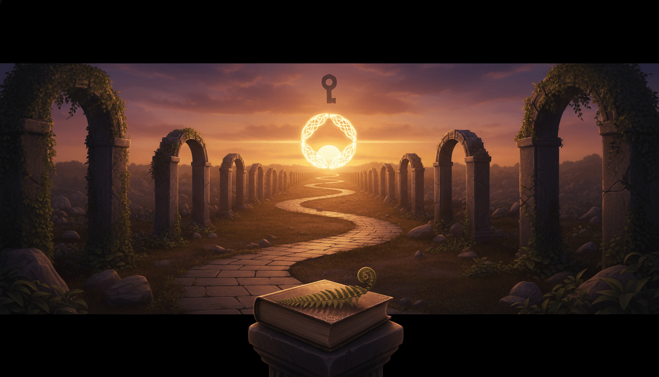 Graphic symbolizing completion or the end of a discussion.