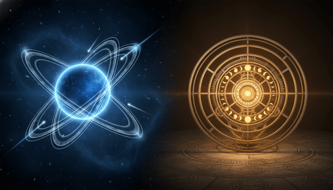 Comparison of astrological transits and cycles for prediction.