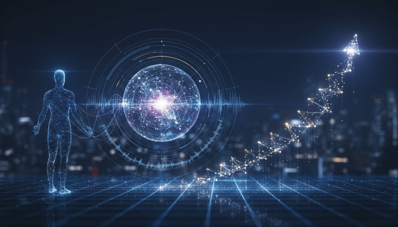 Digital data streams being calculated to reveal online energetic impact.