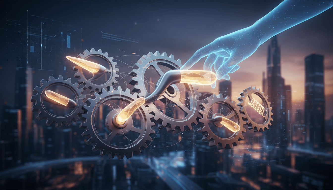 Strategic Handle Optimization represented by a streamlined, efficient workflow.